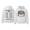 Personalisierter Abschluss Hoodie 2026 – Abschlusshoodie mit Wunschname & Klassenliste