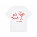 JGA Shirt Set Bride & Team Bride | Personalisierbar mit Namen | Junggesellenabschied 2026
