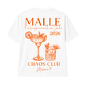 MALLE Feelings einmal im Jahr Shirt | Chaos Club T-Shirt mit Wunschname