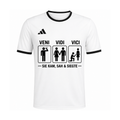 Adidas Entrada Trikot – Veni Vidi Vici | Sie kam, sah & siegte | Lustiges JGA Fußballtrikot
