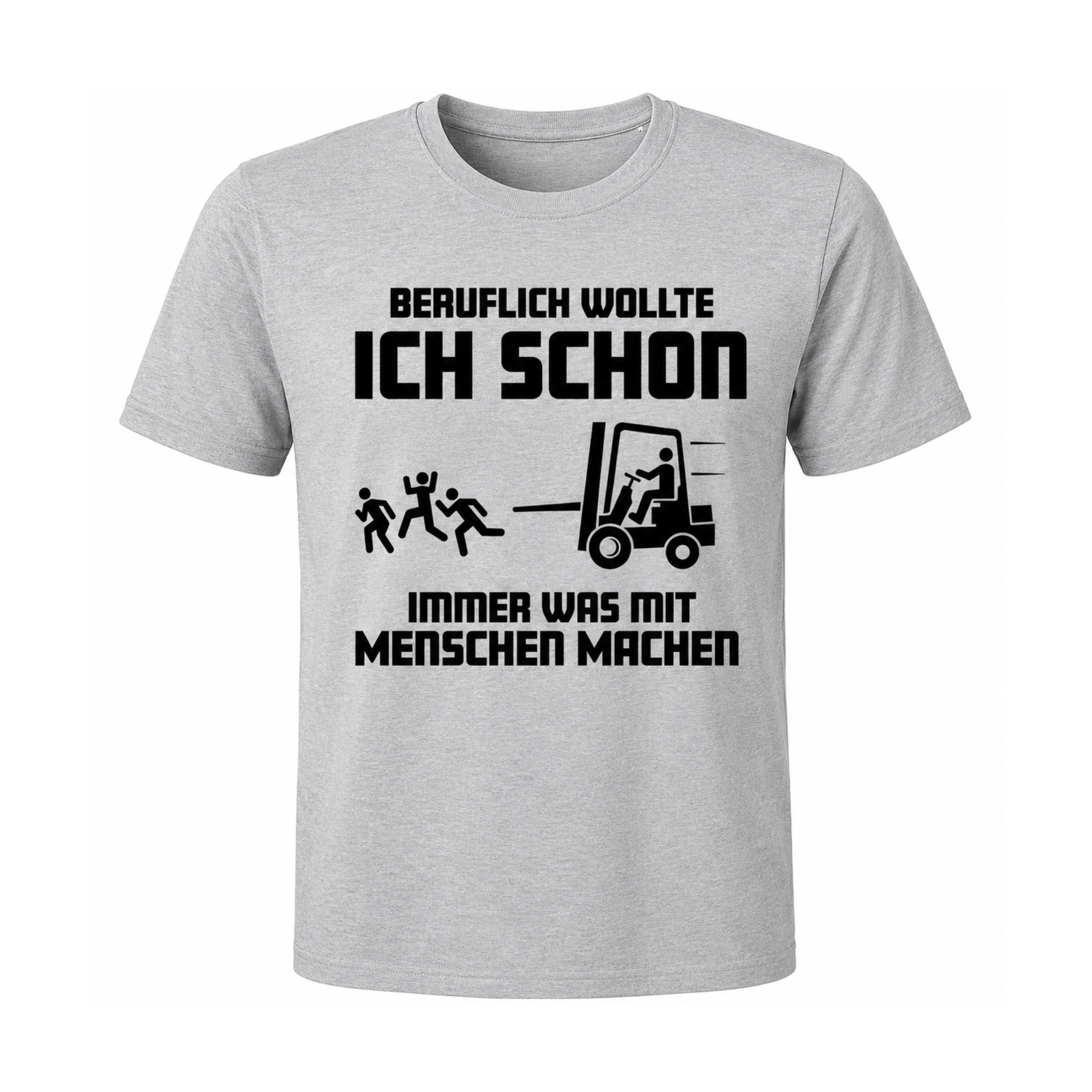 BERUFLICH WOLLTE ICH SCHON... | Lustiges Stapler Statement Shirt