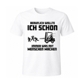 BERUFLICH WOLLTE ICH SCHON... | Lustiges Stapler Statement Shirt