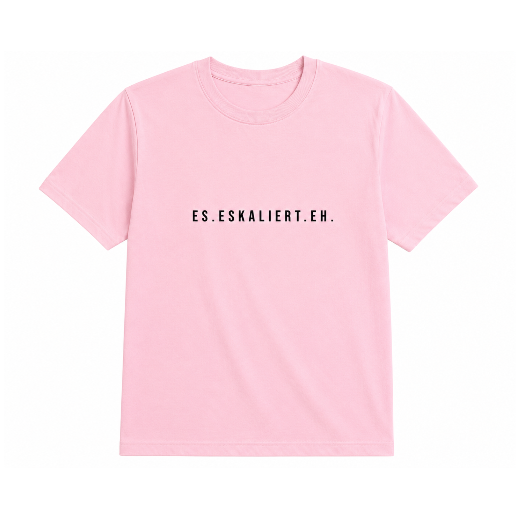 ES.ESKALIERT.EH. Shirt | Lustiger Spruch für Party, Urlaub & Festival