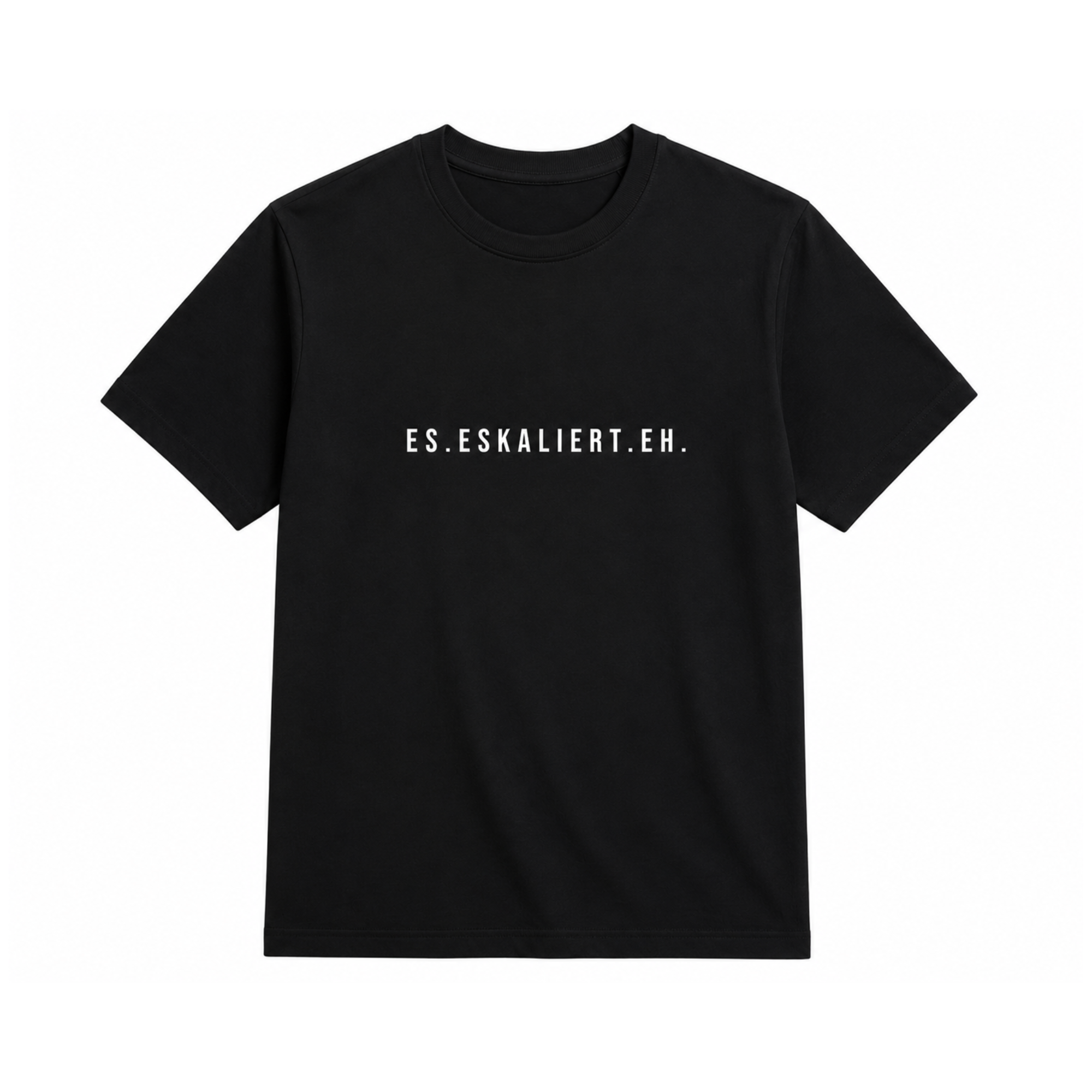 ES.ESKALIERT.EH. Shirt | Lustiger Spruch für Party, Urlaub & Festival