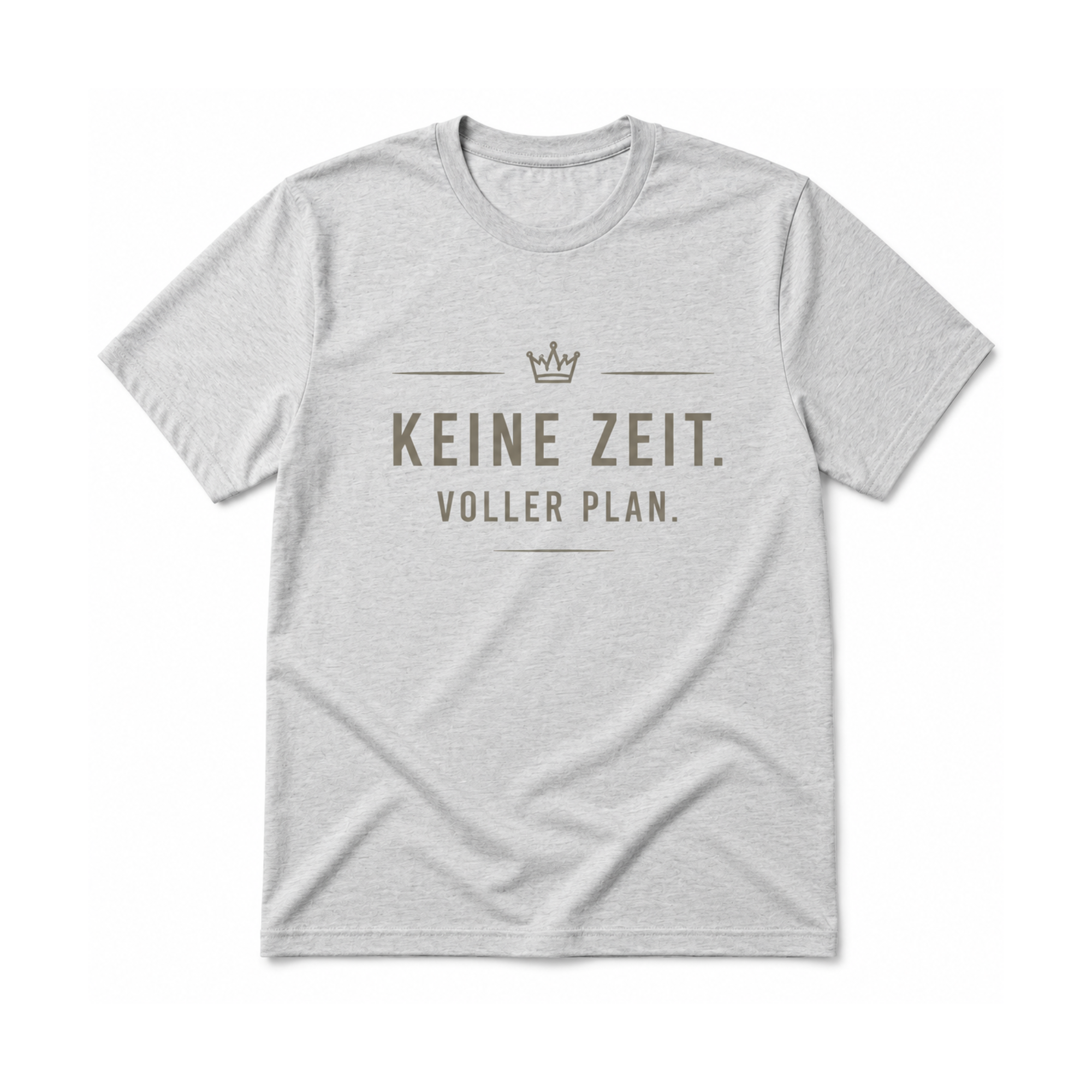 KEINE ZEIT. VOLLER PLAN. | Arbeit Sprüche Shirt