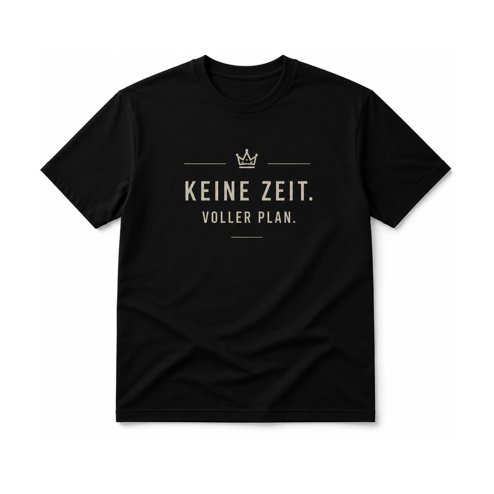 KEINE ZEIT. VOLLER PLAN. | Arbeit Sprüche Shirt