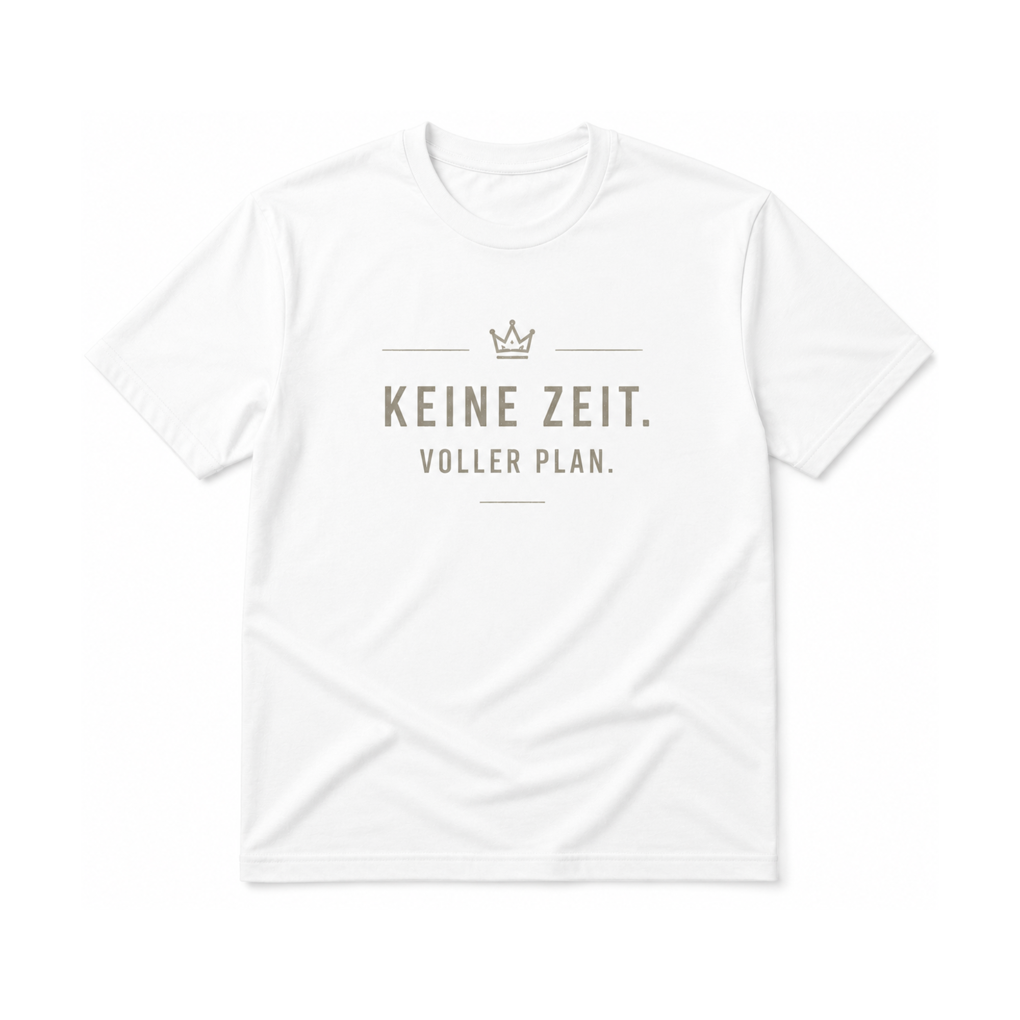 KEINE ZEIT. VOLLER PLAN. | Arbeit Sprüche Shirt