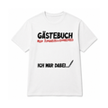 JGA Gästebuch Shirt – Ich war dabei | Junggesellenabschied T-Shirt